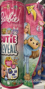 Mattel - Barbie - Cutie Reveal - Barbie - Wave 6: Costume - Teddy Bear in Dolphin Costume - кукла